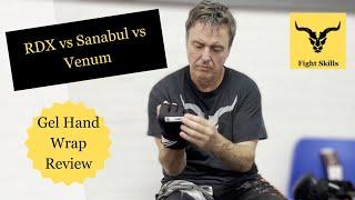 Gel Hand Wraps 'OWNER'S REVIEW' Sanabul vs RDX vs Venum 2023