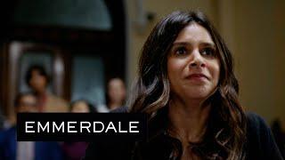 Emmerdale - The Court Find Meena Guilty For All Three Murders