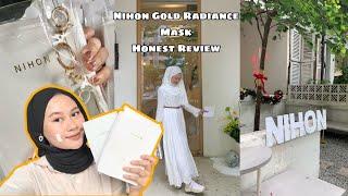 NIHON EVENT+ GOLD RADIANCE MASK REVIEW 