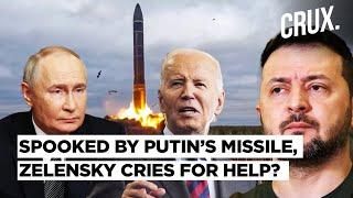 US Warned Ukraine Of Oreshnik Missile? Zelensky Seeks NATO’s ‘Advanced…’ As Rutte Meets Trump |Putin