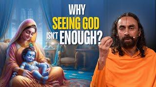 Why Seeing God Isn’t Enough? From Krishna’s Divine Birth to Spiritual Awakening | Swami Mukundananda