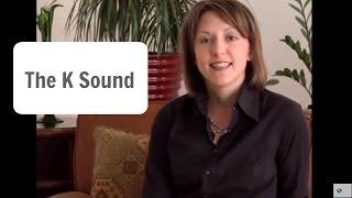 How to Pronounce the English K sound /k/ - Pronunciation Lesson