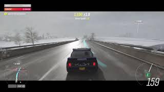 Forza Horizon 4 Challenge Card 'Taking on the Blizzard' Made By Me