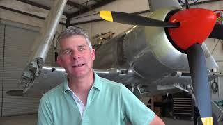 Dwelle Hawker Sea Fury  First Flight