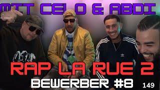 "DER MUSS SAFE MIT!" CELO, ABDI, AMO UND SAMI REAGIEREN AUF RAP LA RUE BEWERBER #8