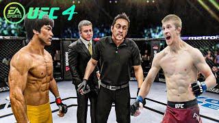Bruce Lee vs Arnold Allen   EA Sports UFC 4   Epic Fight 