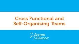 03 - Cross Functional and Self-Organizing Teams - Scrum Foundations eLearning Series