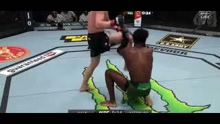 Petr Yan finishes Sterling #UFC259 #shorts