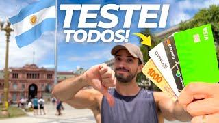 DINHEIRO NA ARGENTINA | WISE, NOMAD, WESTERN UNION, CARTÃO DE CRÉDITO E CRIPTO