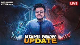 BGMI - NEW UPDATE , OG SQUAD!