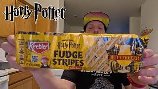 Harry Potter Butterbeer Fudge Stripe Cookies