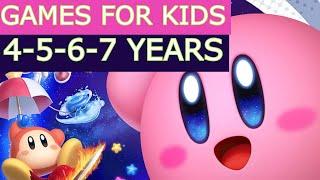 Video Games for 4 - 5 - 6 - 7 year old Kids Children, PC, PS4,, PS5, SWITCH, XBOX ONE - SERIES S/X