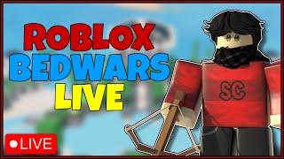 Live Roblox Bedwars Custom Matches| Roblox Bedwars New Update| Robux Giveaway in Pls Donate