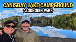 S06E20 Canisbay Lake Campground at Algonquin Provincial Park Review
