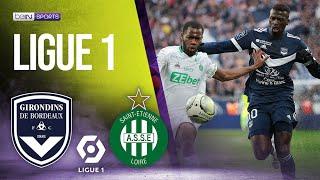 Bordeaux vs Saint Etienne |   LIGUE 1 HIGHLIGHTS | 04/20/2022 | beIN SPORTS USA