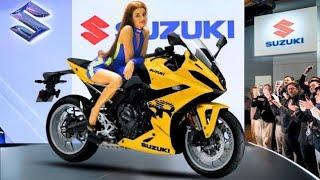 2025 Suzuki GSX-S750 – The Ultimate Street Machine!