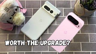 Google Pixel 9 Pro: Should you upgrade from your Pixel 7 Pro?