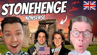 Brit Dads React to Ylvis | Stonehenge (Explicit Lyrics) Who Builds a Stonehenge?