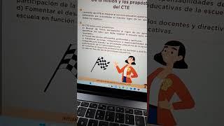 Qué estudiar Lineamientos CTE Consejo Técnico Escolar Examen Admisión Docente Promoción Horizontal