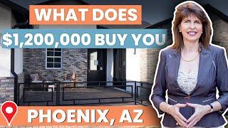 Phoenix Arizona Homes for Sale | Arizona House Tour with Phoenix Realtor Carol Bloom