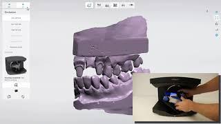 3DBioCAD - 3Shape Articulator Holder