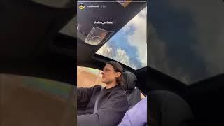 Mahmoud Dahoud - Instagram Storie with Nico Schulz - Listen to Oriental Music  - 11.03.21 (HD)