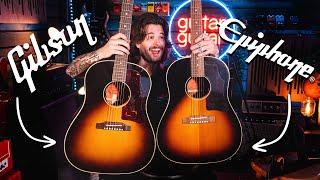 Gibson vs. Epiphone - J-45 | What Are The Differences?