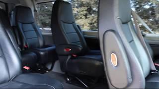 Executive Transport Interior Seating