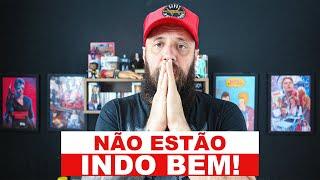 EU NÃO ESTOU BEM E NEM O CANAL TAMÉM!