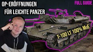 UNSCHLAGBARE Spiel-Eröffnungen für viel Spotting! [LT-Tutorial] #worldoftanks