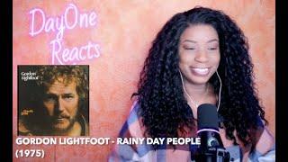 Gordon Lightfoot - Rainy Day People (1975) Storytellers\DayOne Reacts