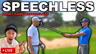 Worlds BEST SHORT GAME Coach Reveals His Biggest Secrets (Live Golf Lesson)