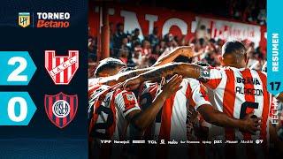 INSTITUTO 2 - 0 SAN LORENZO I Resumen del partido | #TorneoBetano 2024