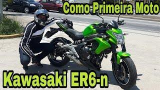 Rodolfinho da Z- Kawasaki ER6-n Como Primeira Moto ?