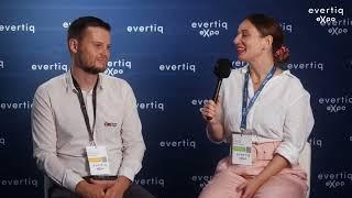 Red Pitaya's Tilen Nikoforov at Evertiq Expo Cracow 2024