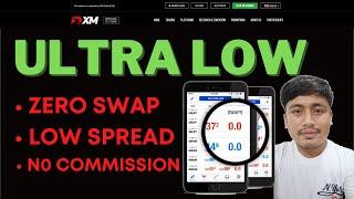 XM Ultra-Low Account - Zero Swap Low Spread No Commission