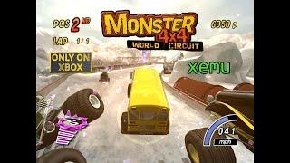 Monster 4x4: World Circuit (3x Resolution) | xemu Microsoft Xbox Emulator