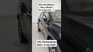 Ayo Pesan Baleno & dapatkan discount besar #promosuzuki