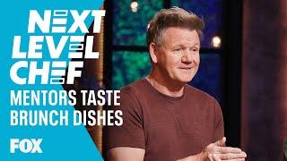 Gordon, Nyesha And Richard Taste The Chefs' Brunch Dishes | Season 1 Ep. 6 | Next Level Chef