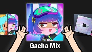 If Gacha Club Mixed With Other Apps... 