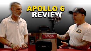 The Apollo Precision 6 Review.  Best HVLP Paint Sprayer.