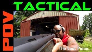 T3 Tactlite Shotgun ButtStock -The last piece!