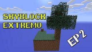 Skyblock Extremo EP.2 Ya tengo casa