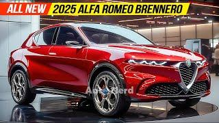 Baby SUV 2025 Alfa Romeo Brennero enthüllt - ein genauerer Blick!