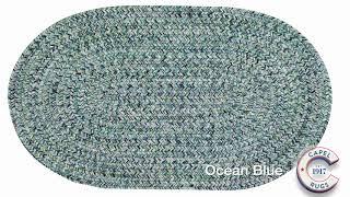 Capel Rugs Sea Glass Braided Rugs