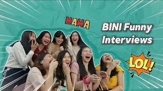 8 minutes of BINI Hilarious Interviews | PPOP Insider