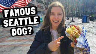 THIS IS FOOD IN SEATTLE!?  (DIY Seattle food tour)