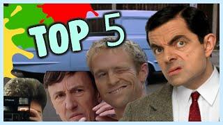 TOP FIVE MR BEAN ENEMIES