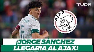 ¿OTRA EXPORTACIÓN? El Ajax de Holanda muestra interés en Jorge Sánchez del América I TUDN