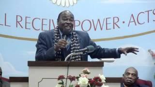 NFC(OLM#6)Fellowship- Bishop Joseph Coburn- Preacher's Used To Preach From The Holy Book Now